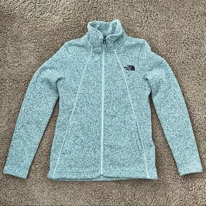 TNF Zip-up Sweatshirt Jacket Layer Winter Snow Hiking Trekking